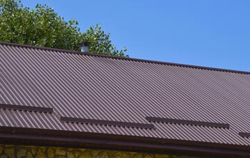 typical Heybridge Basin corrugated roof uses